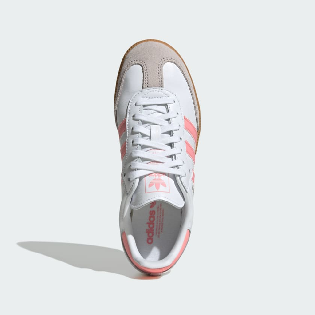 Giày Adidas Samba OG ‘White Coral Pink’ JP5480 - Ảnh 4