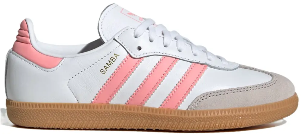 Giày Adidas Samba OG ‘White Coral Pink’ JP5480