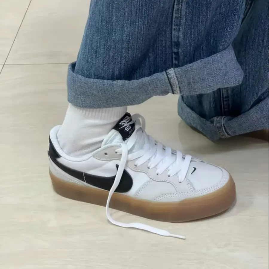 Giày Nike Zoom Blazer Low Pro ‘White Gum’ DC7695-100 - Ảnh 3