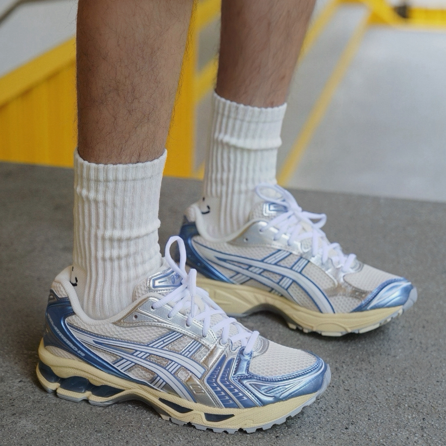 Giày Asics Gel Kayano 14 ‘Denim Blue’ 1203A537-102 - Ảnh 3