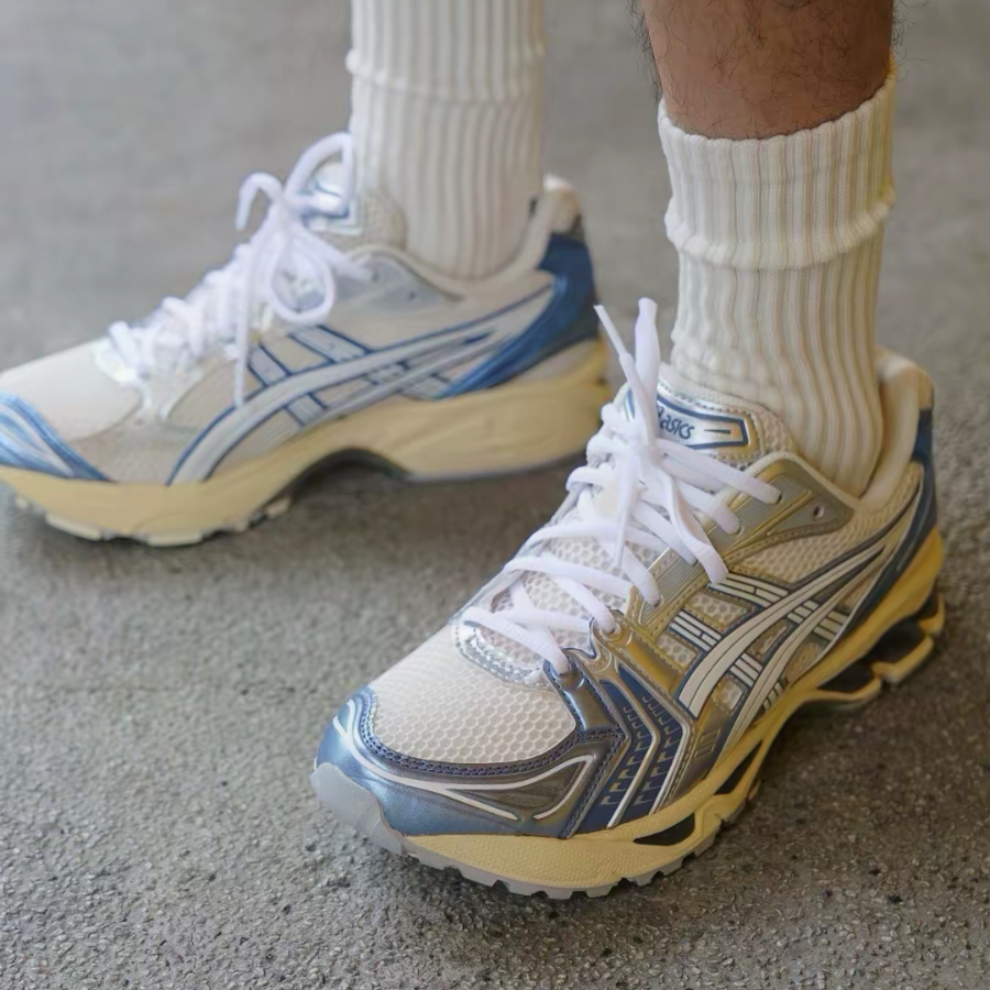 Giày Asics Gel Kayano 14 ‘Denim Blue’ 1203A537-102 - Ảnh 5