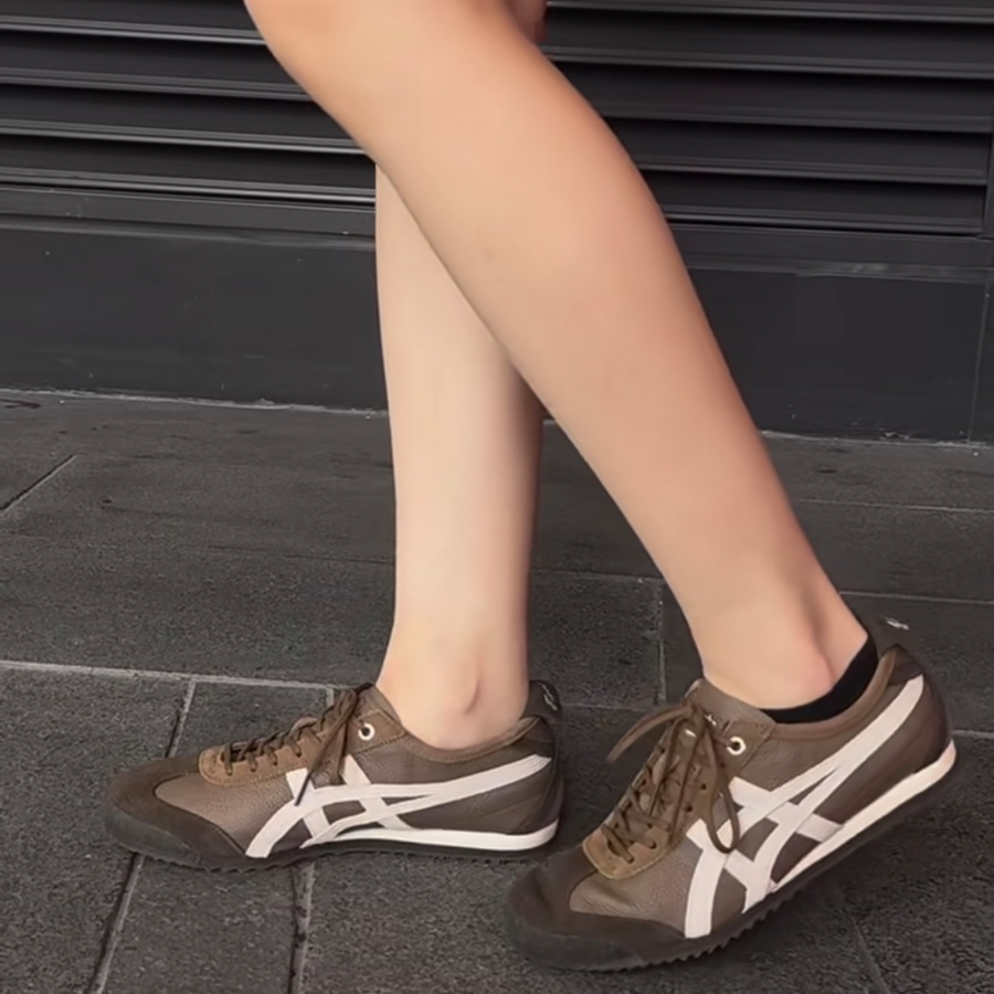 Giày Onitsuka Tiger Mexico 66 SD Vin ‘Clay Cream’ 1183C015-205 - Ảnh 4