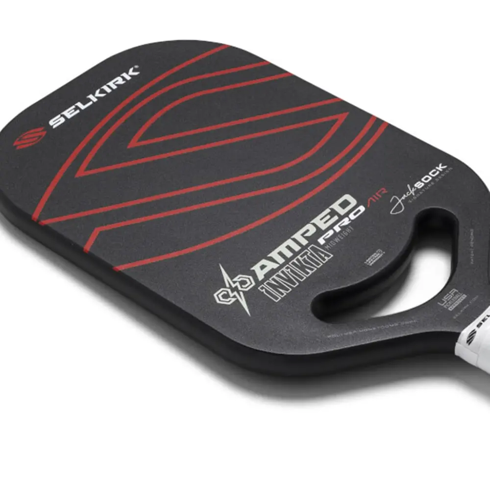 Vợt Pickleball Selkirk Amped Pro Air Invikta 16mm ‘Jack Sock’ - Ảnh 4