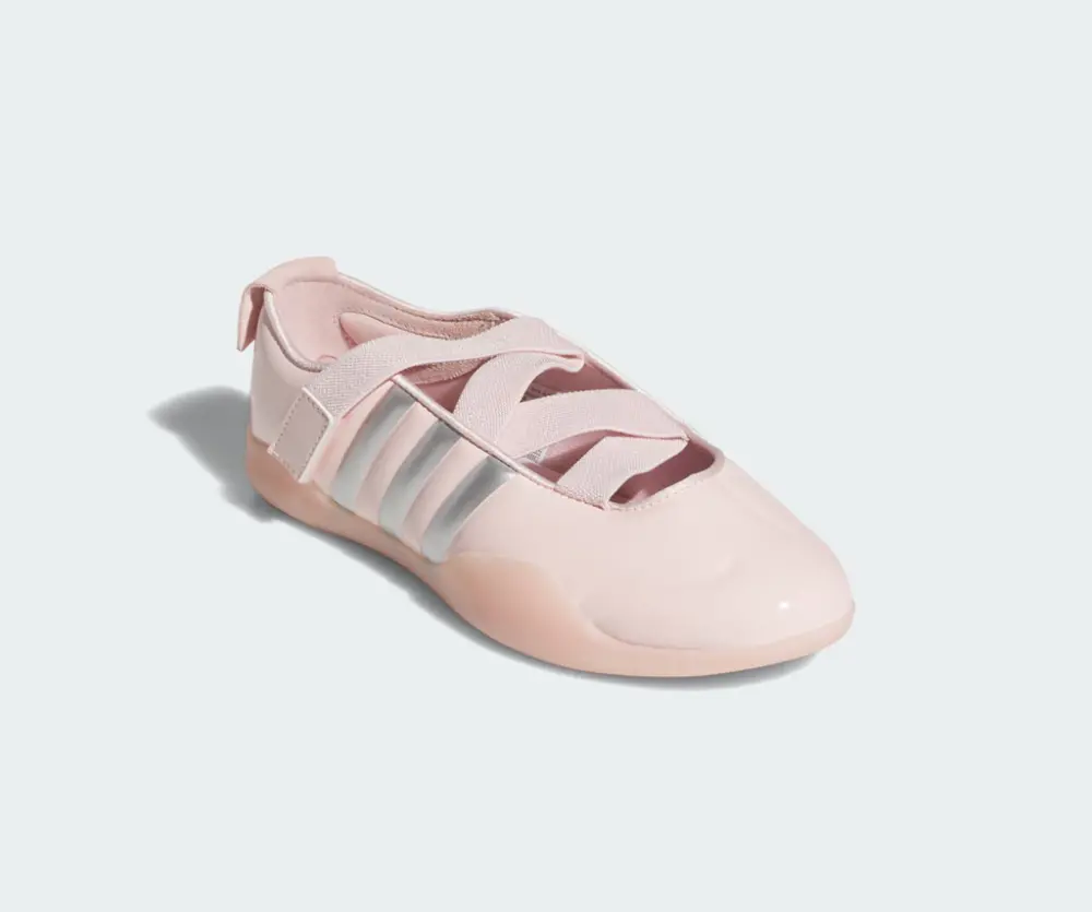 Giày Adidas TAEKWONDO BY CH X EDC 'Sandy Pink' JR6485 - Ảnh 4