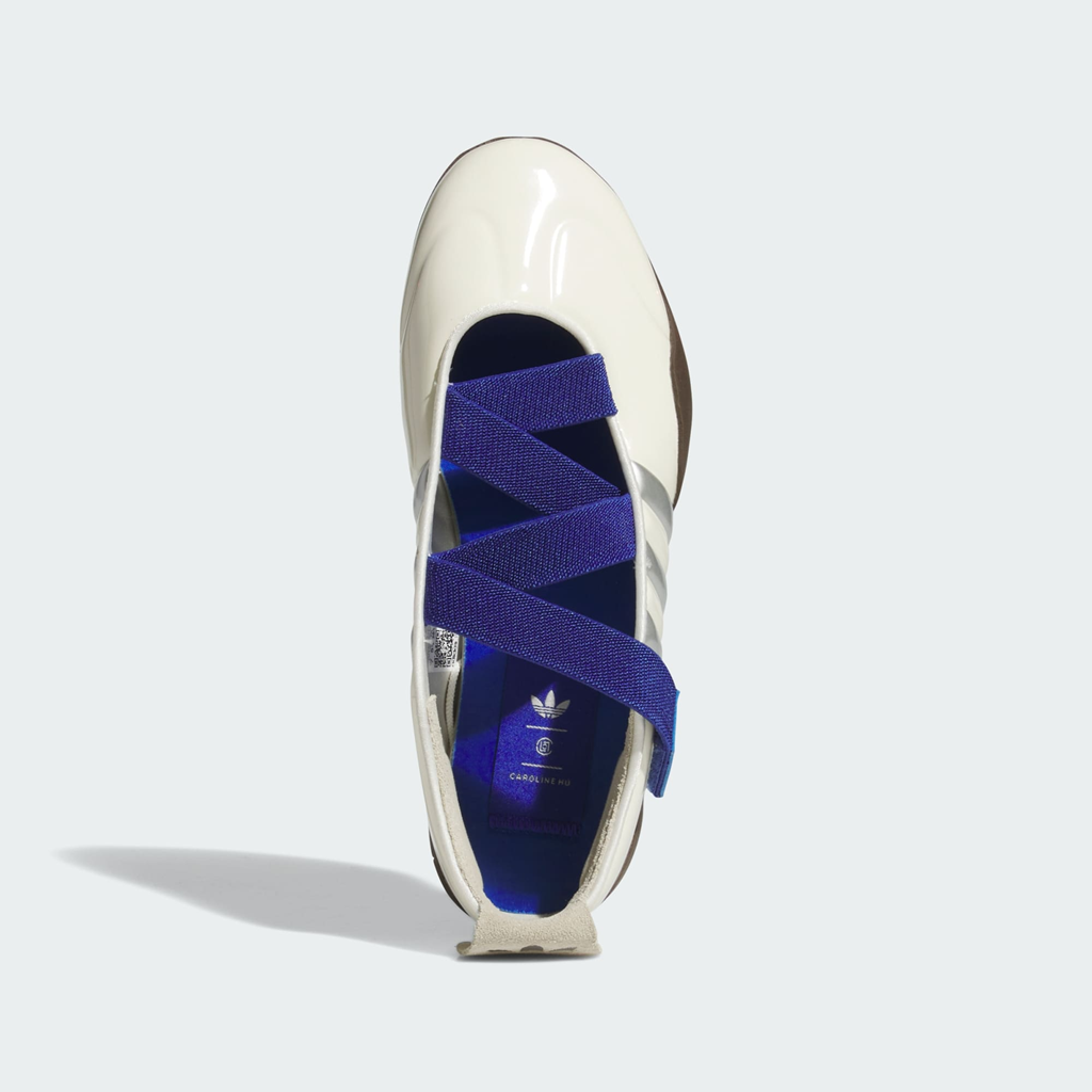 Alternative view of Giày Adidas TAEKWONDO BY CH X EDC 'Off White' JR6919