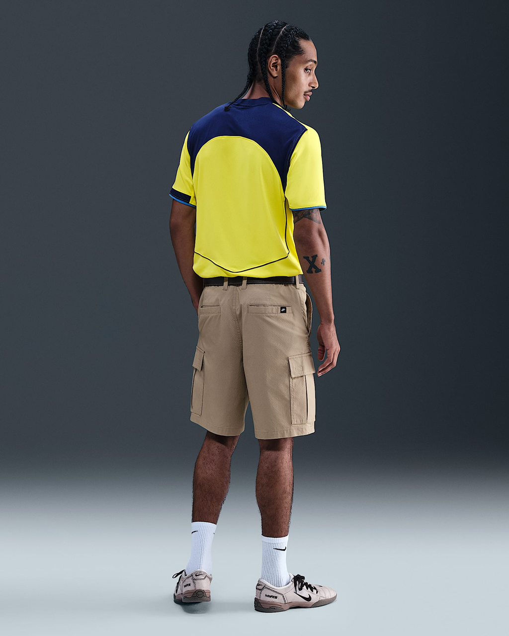 Áo Nike Tottenham Hotspur 2025/26 Stadium Third 'Dynamic Yellow' HM3207-741 - Ảnh 4