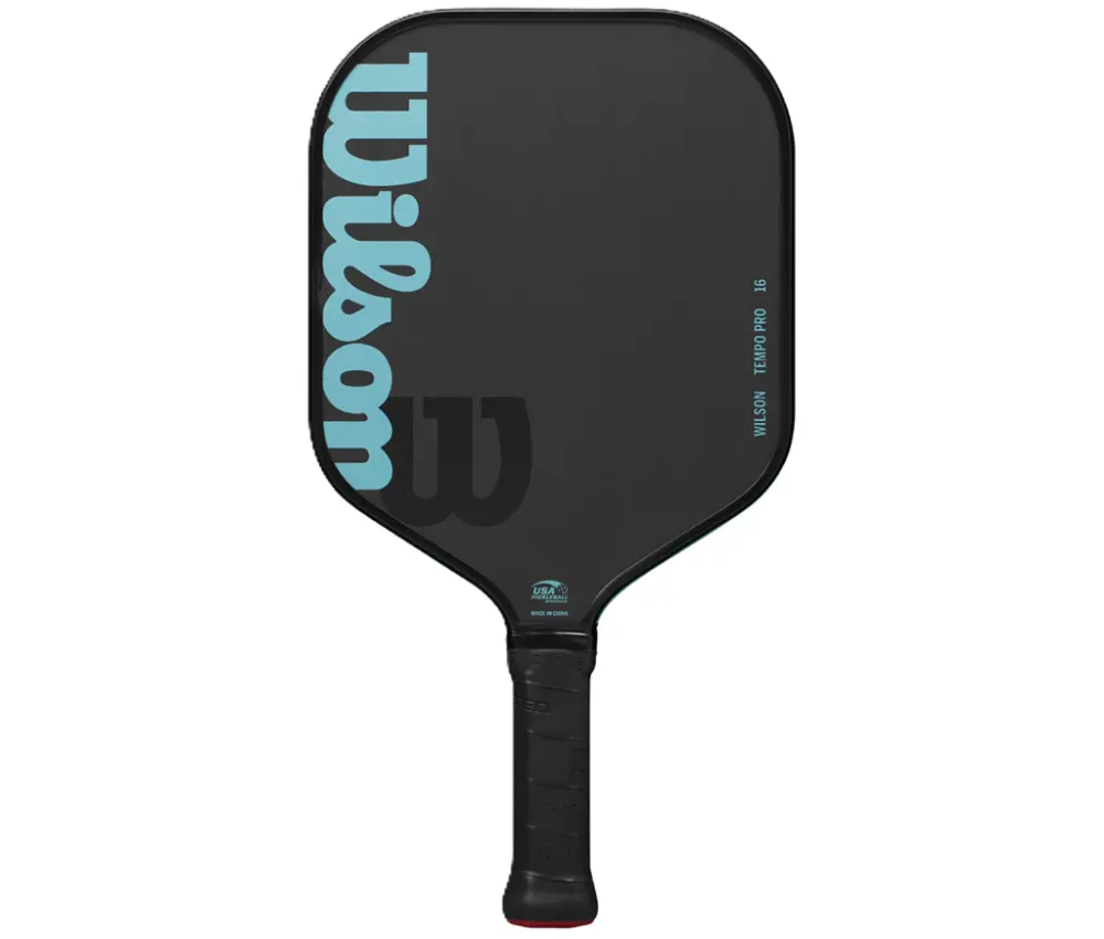 Vợt PickleBall Wilson Tempo Pro 16 16mm ‘Black Blue’