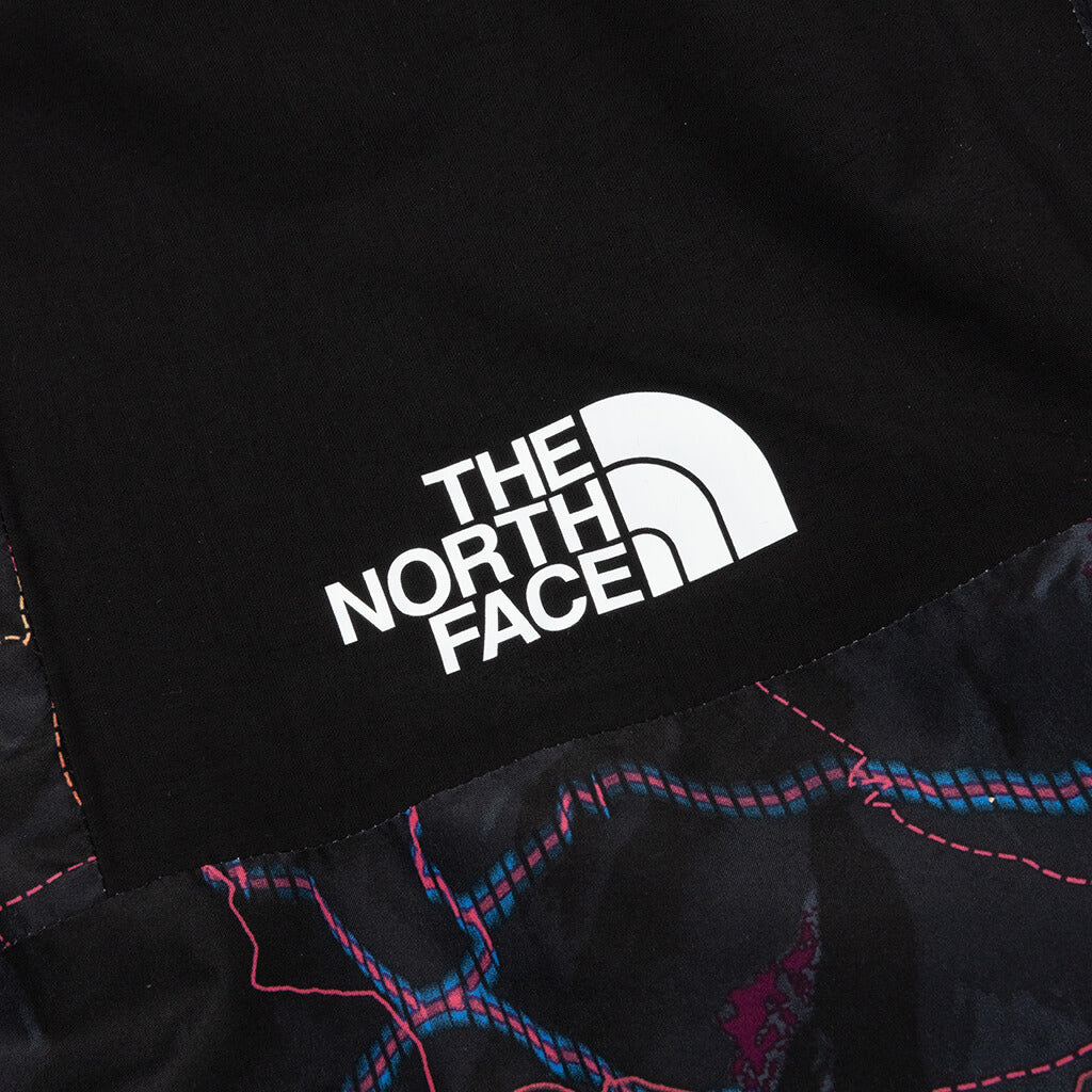 Áo The North Face ’86 Retro Mountain Jacket 'Black Trail Glow Print' NF0A7UR9-IRI - Ảnh 4