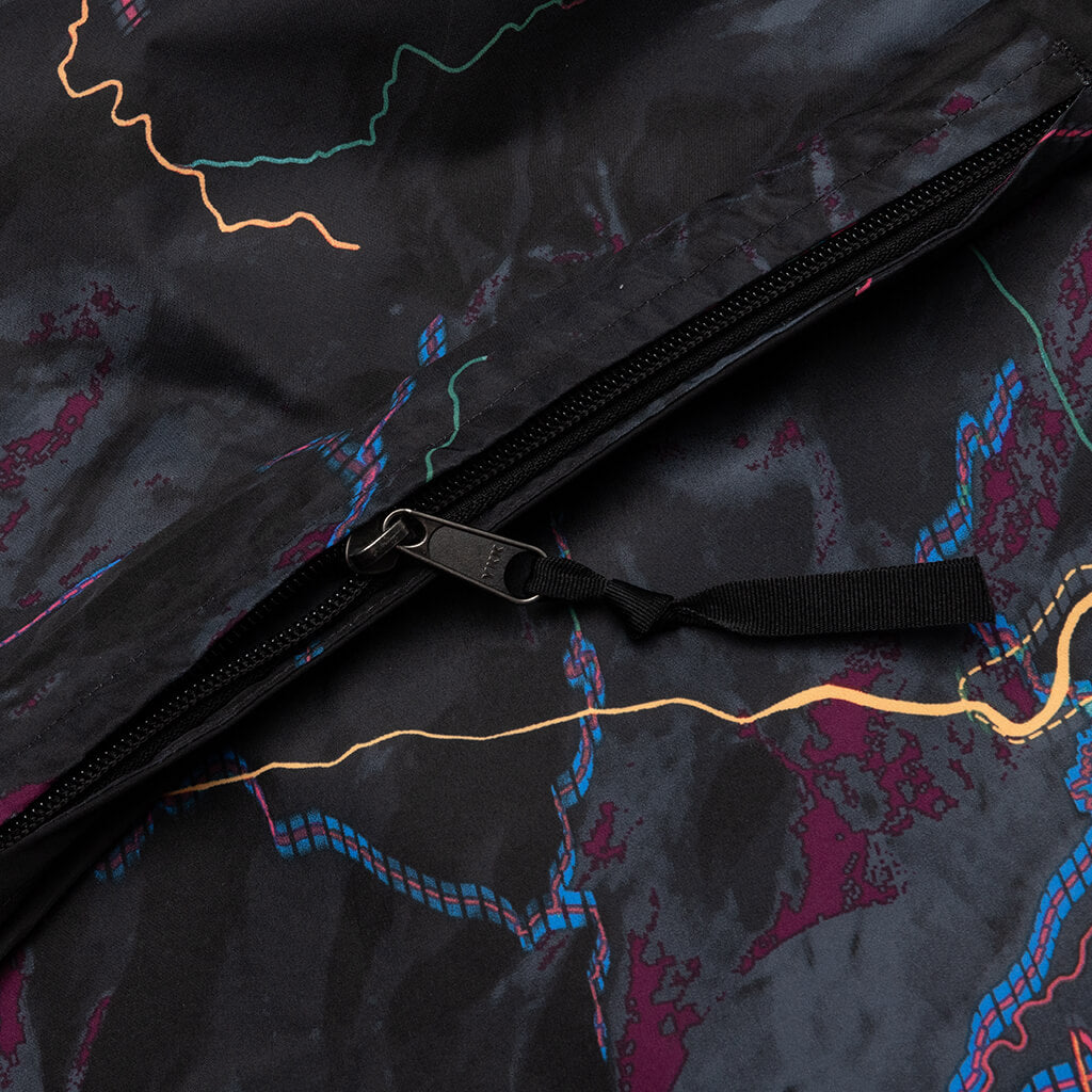 Áo The North Face ’86 Retro Mountain Jacket 'Black Trail Glow Print' NF0A7UR9-IRI - Ảnh 3