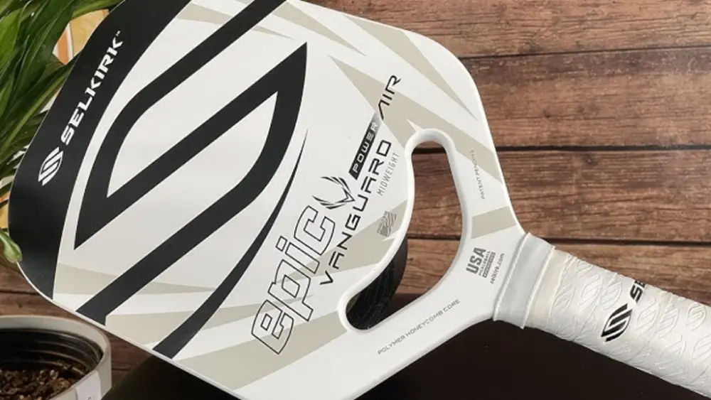 Vợt Pickleball Selkirk Vanguard Power Air Epic 13mm ‘White Black’ - Ảnh 5