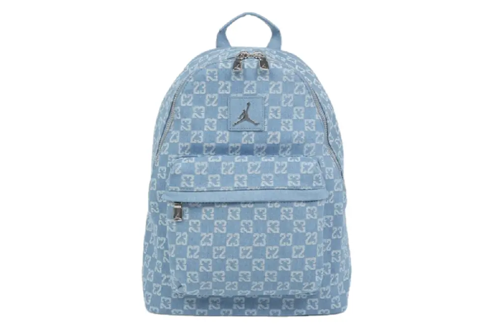Balo Nike Jordan Monogram ‘Blue Mint’ JD2523001AD-001