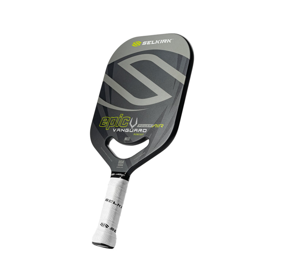 Vợt Pickleball Selkirk Vanguard Power Air Epic ‘Grey Volt’ - Ảnh 4