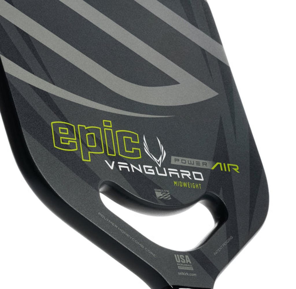 Vợt Pickleball Selkirk Vanguard Power Air Epic ‘Grey Volt’ - Ảnh 3