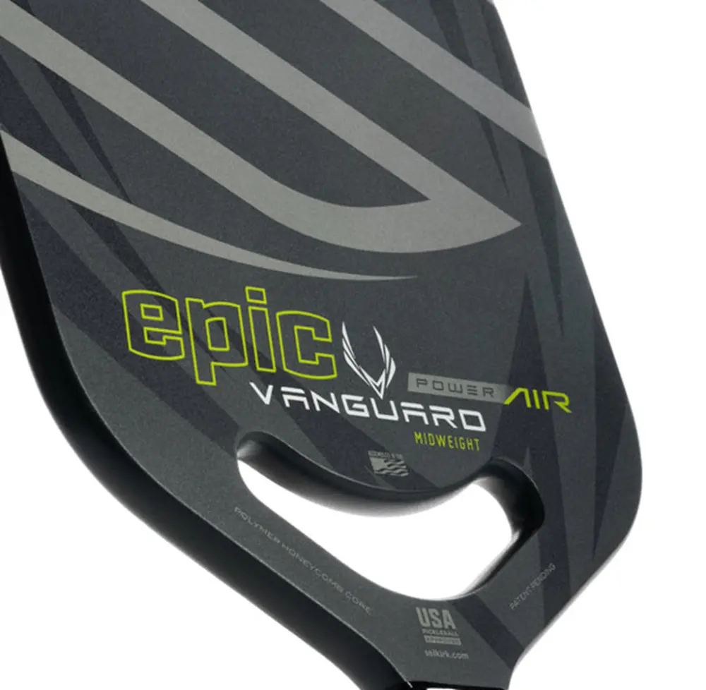Vợt Pickleball Selkirk Vanguard Power Air Epic ‘Grey Volt’ - Ảnh 3