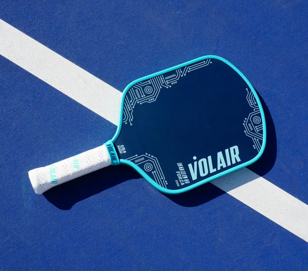 Alternative view of Vợt Pickleball Volair CTRL 2 Forza 16mm ‘Blue’