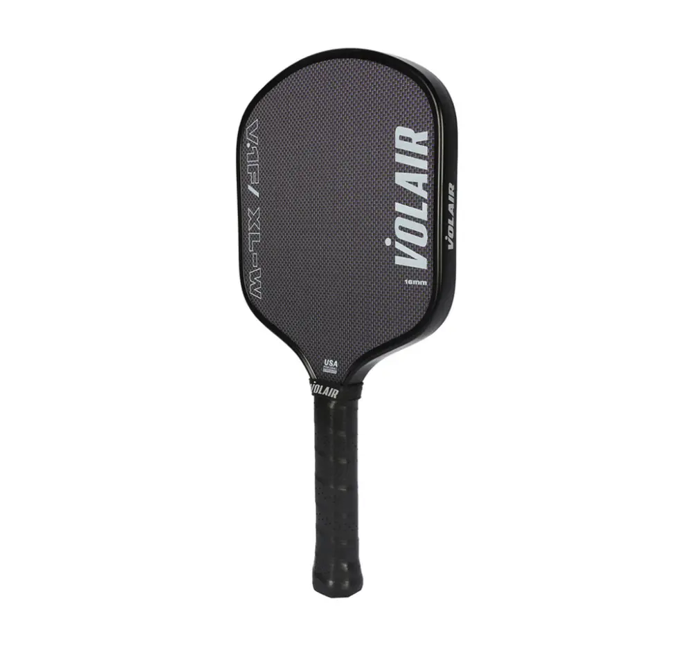 Vợt Pickleball Volair V.1F/XL–W 16mm ‘Grey’ - Ảnh 4