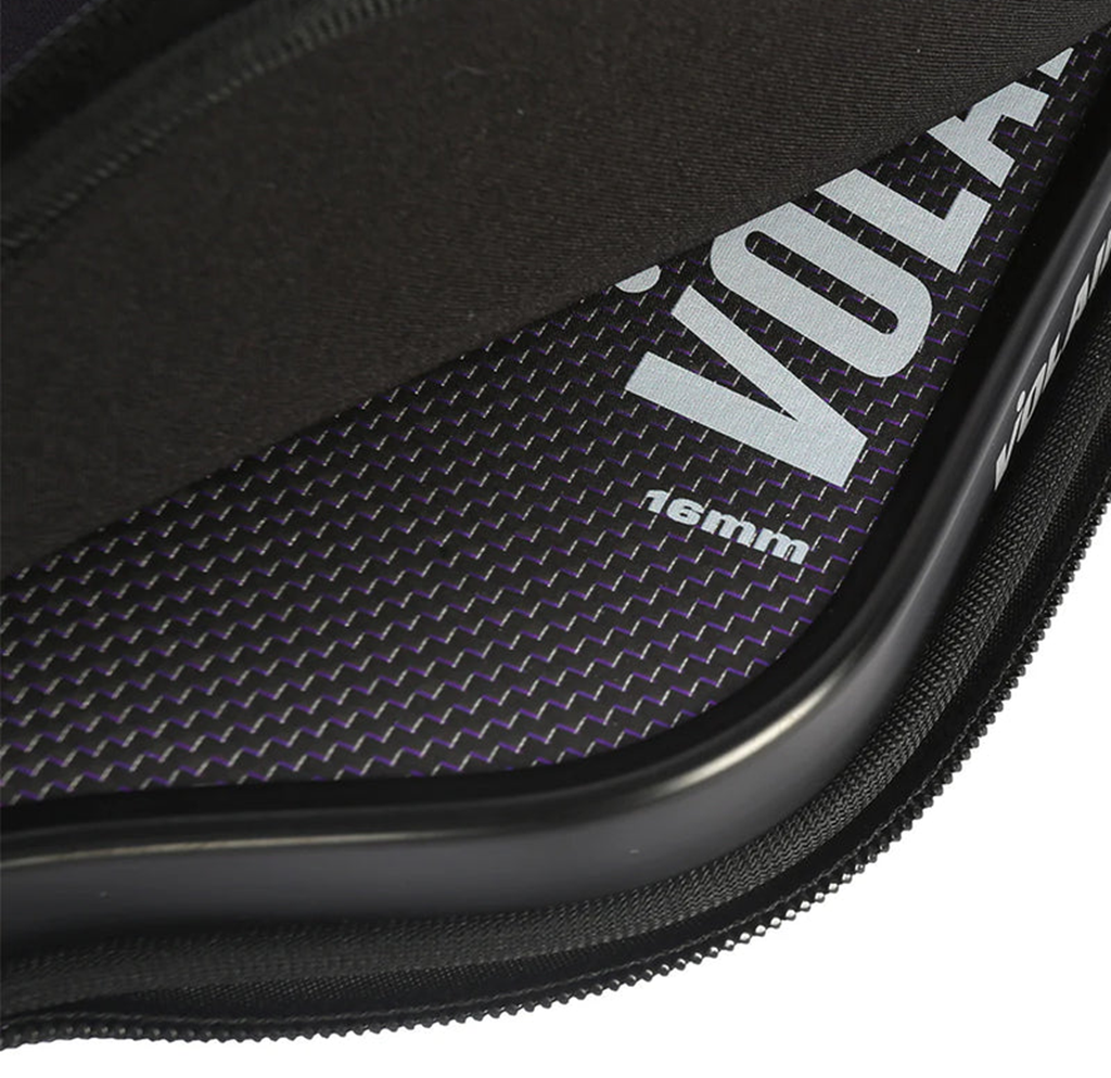 Alternative view of Vợt Pickleball Volair V.1F/XL–W 16mm ‘Grey’