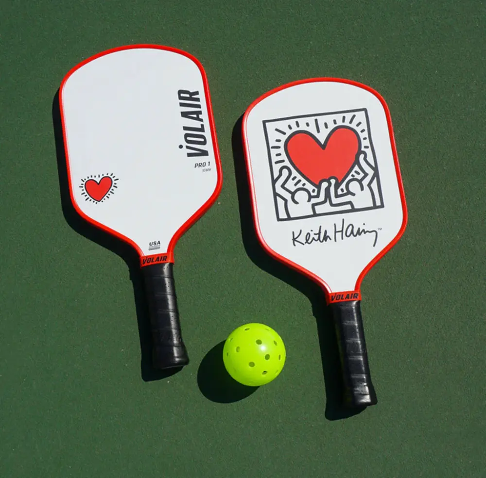 Alternative view of Vợt Pickleball Volair Pro 1: 16mm ‘Keith Haring #1’