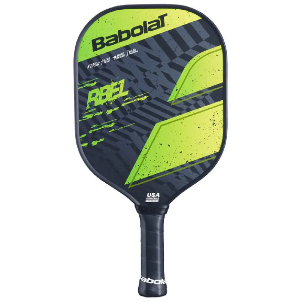 Vợt Pickleball Babolat RBEL ‘Black Green’