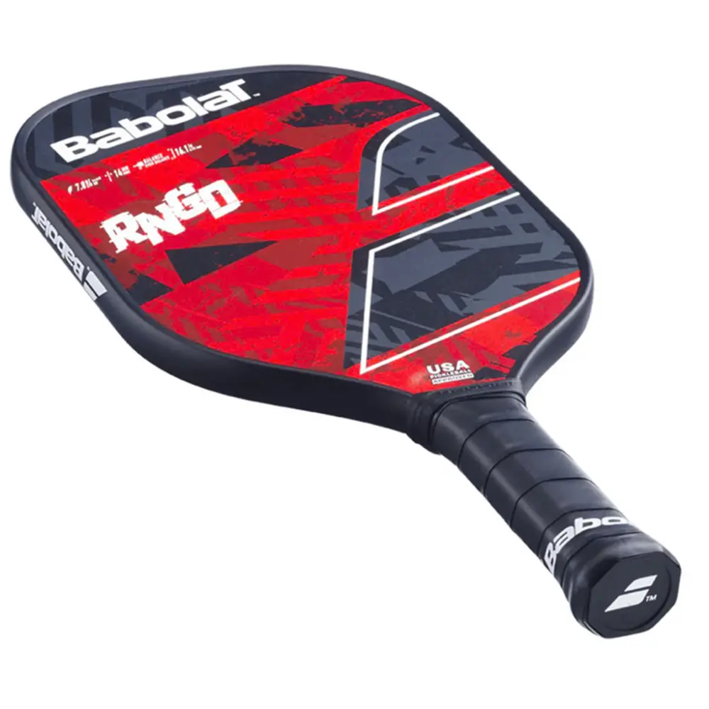Vợt Pickleball Babolat RNGD ‘Black Red’ - Ảnh 3