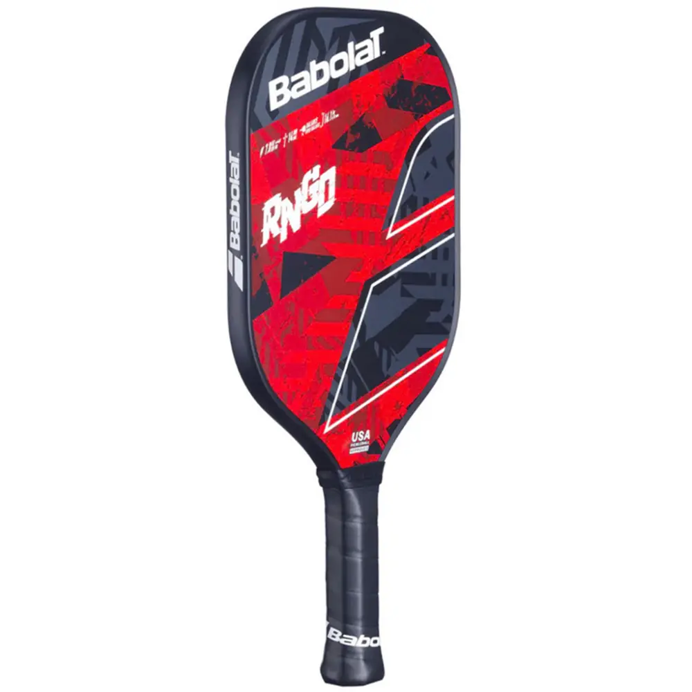 Vợt Pickleball Babolat RNGD ‘Black Red’ - Ảnh 4