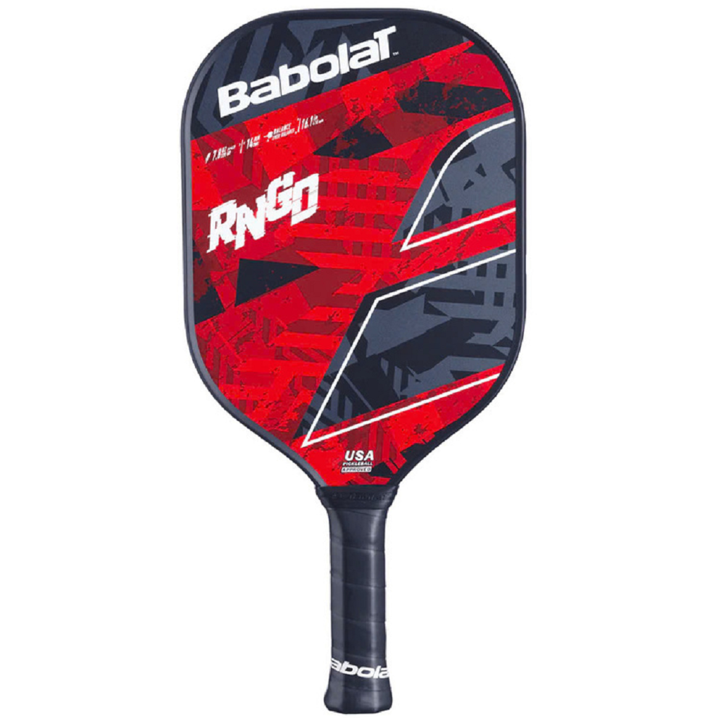 Vợt Pickleball Babolat RNGD ‘Black Red’