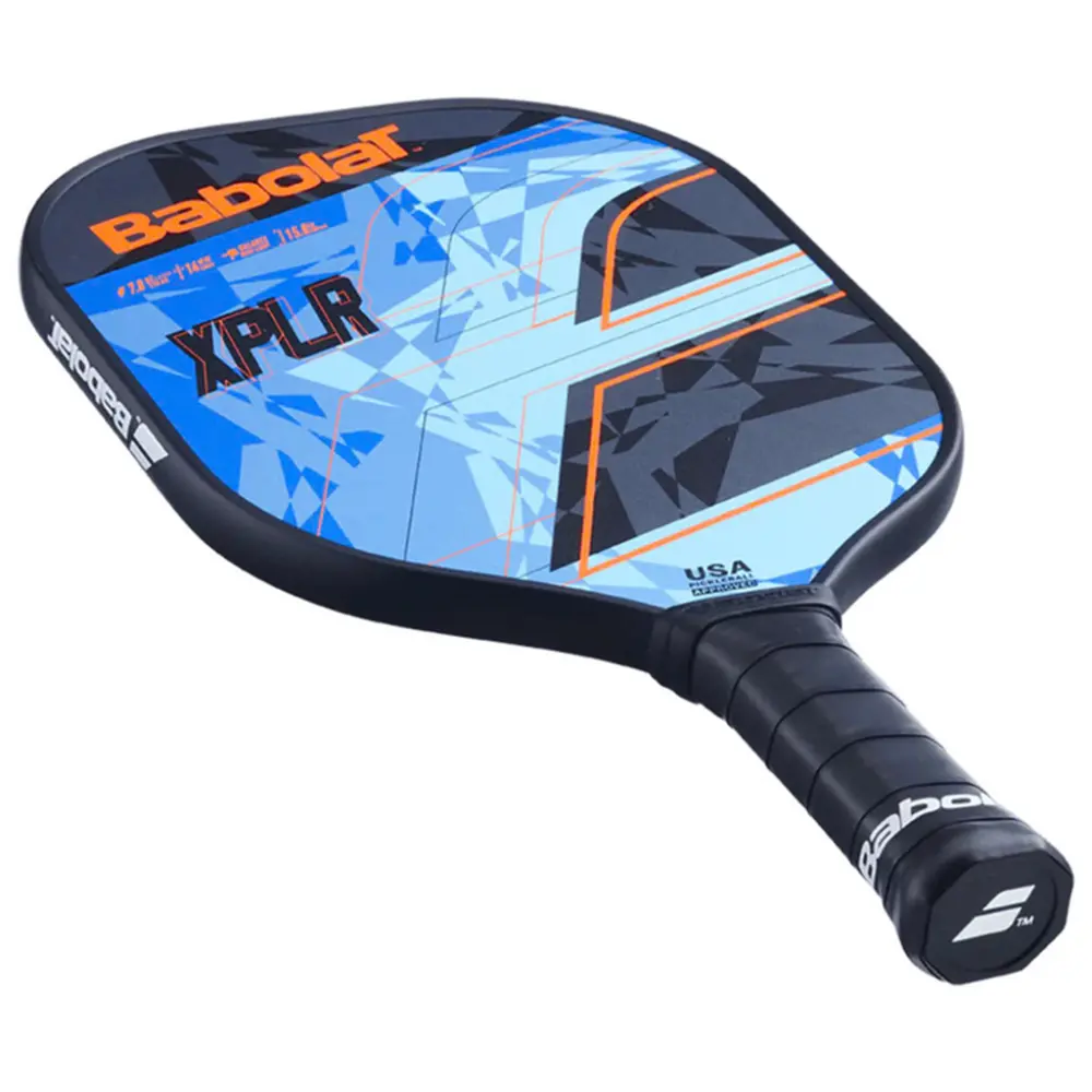 Vợt Pickleball Babolat XPLR ‘Black Blue’ - Ảnh 3