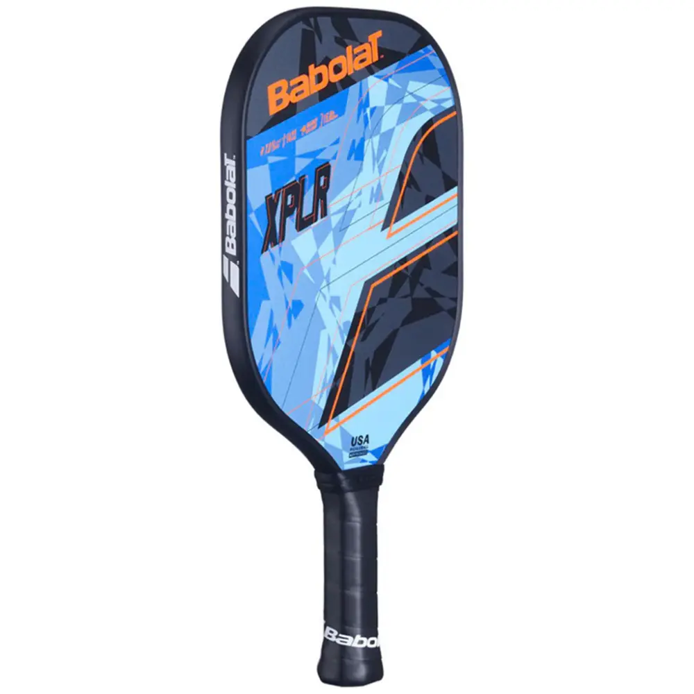 Vợt Pickleball Babolat XPLR ‘Black Blue’ - Ảnh 4