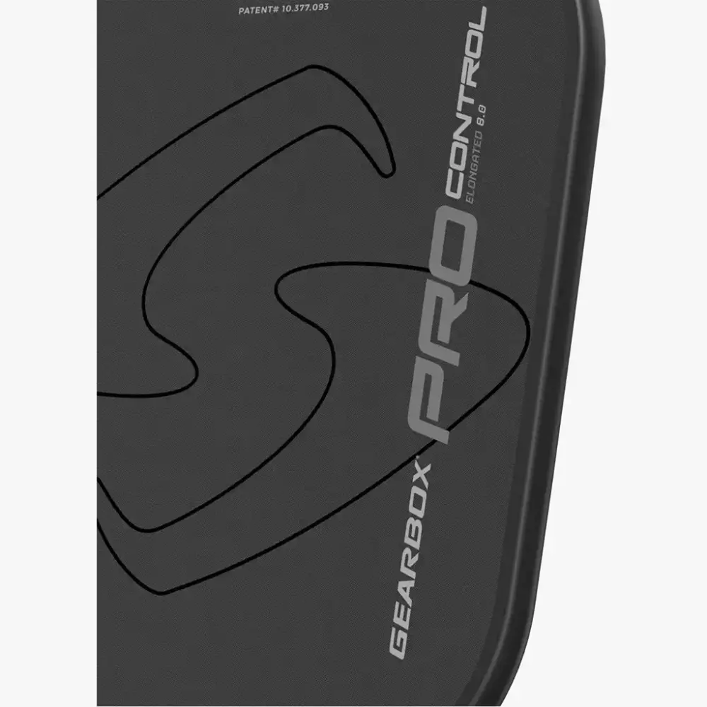 Vợt Pickleball Gearbox Pro Control Elongated ‘White’ - Ảnh 5