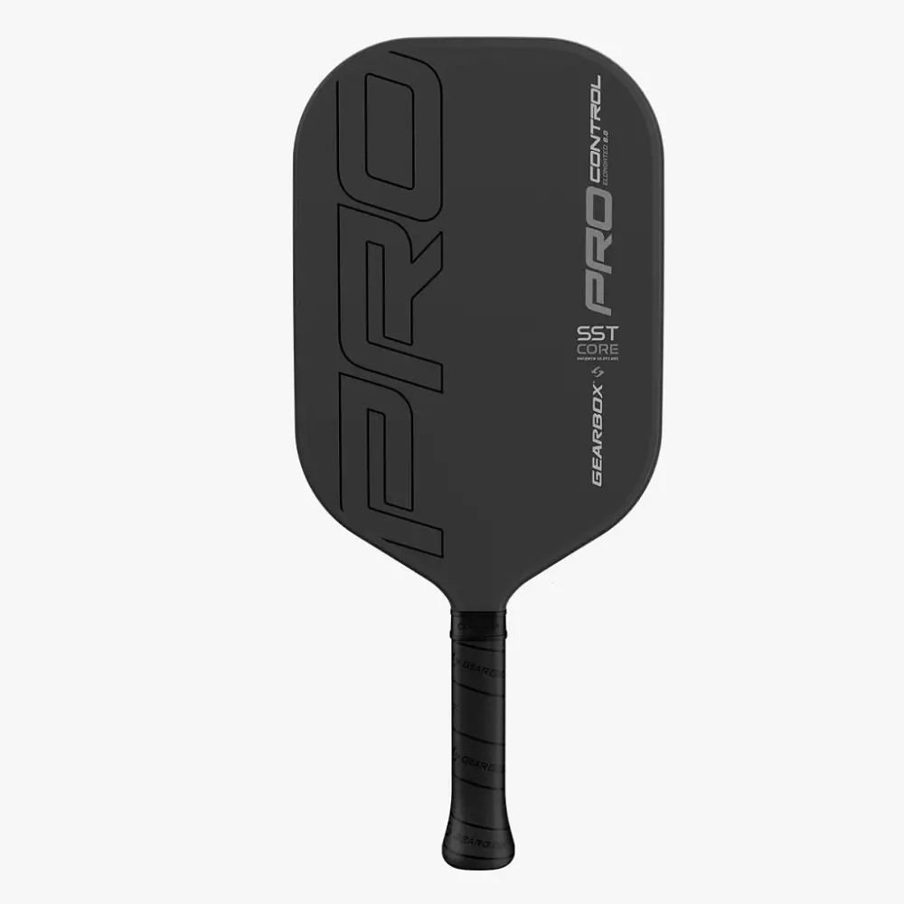 Vợt Pickleball Gearbox Pro Control Elongated ‘White’ - Ảnh 4
