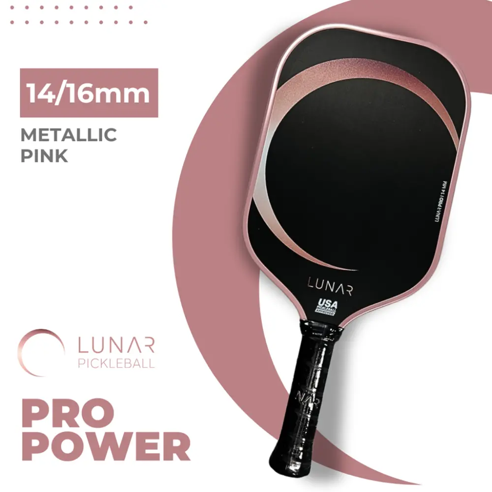 Vợt Pickleball Lunar Power Paddle ‘Pink’ - Ảnh 3