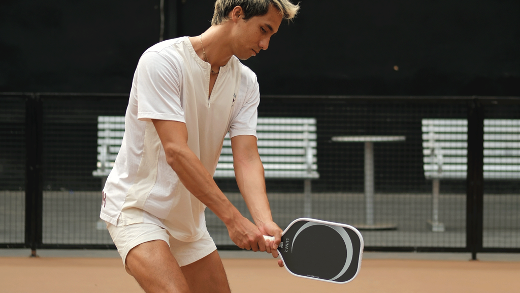Alternative view of Vợt Pickleball Lunar Power Paddle ‘White’