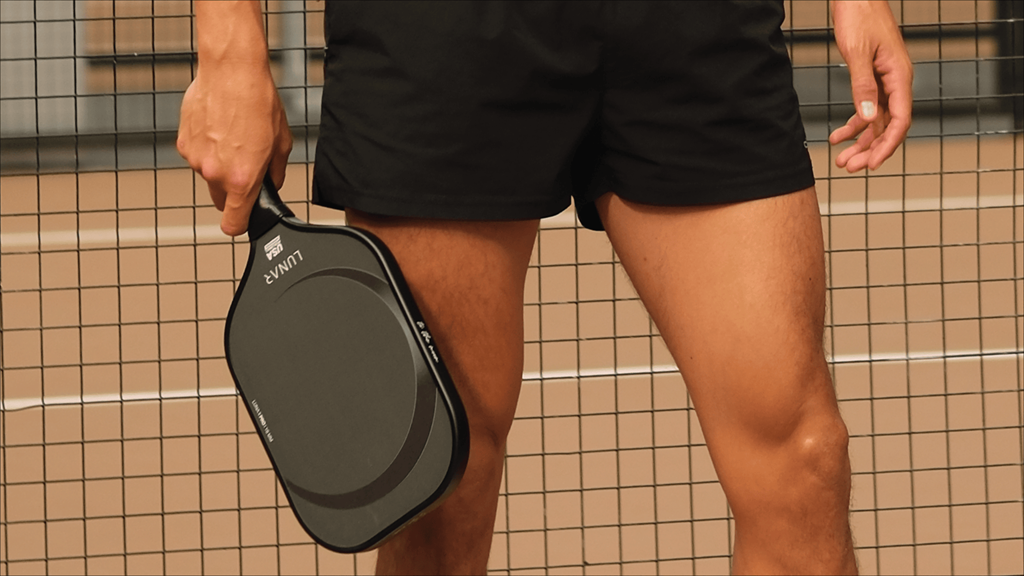 Alternative view of Vợt Pickleball Lunar Power Paddle ‘Black’