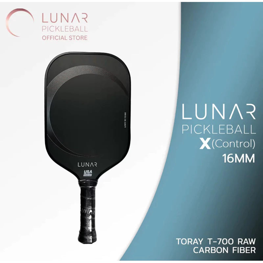 Vợt Pickleball Lunar Power Paddle ‘Black’ - Ảnh 4
