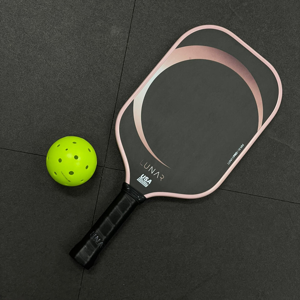 Alternative view of Vợt Pickleball Lunar Power Paddle ‘Pink’