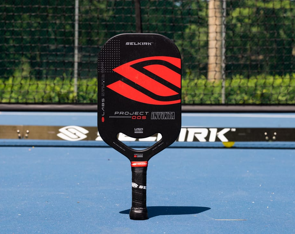 Alternative view of Vợt Pickleball Selkirk LABS Project 005 Invikta 16mm ‘Black Red’