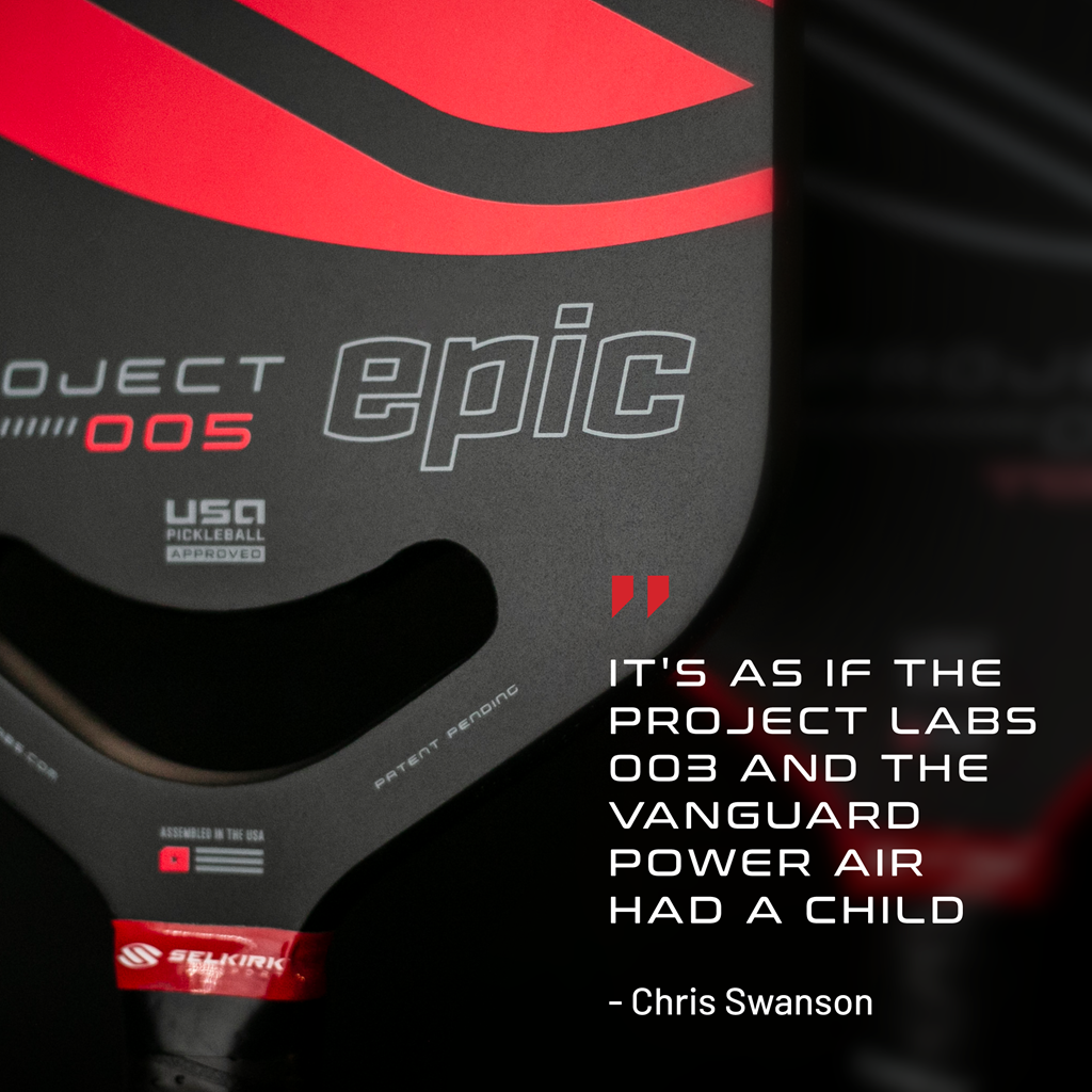 Vợt Pickleball Selkirk LABS Project 005 Invikta 16mm ‘Black Red’ - Ảnh 4