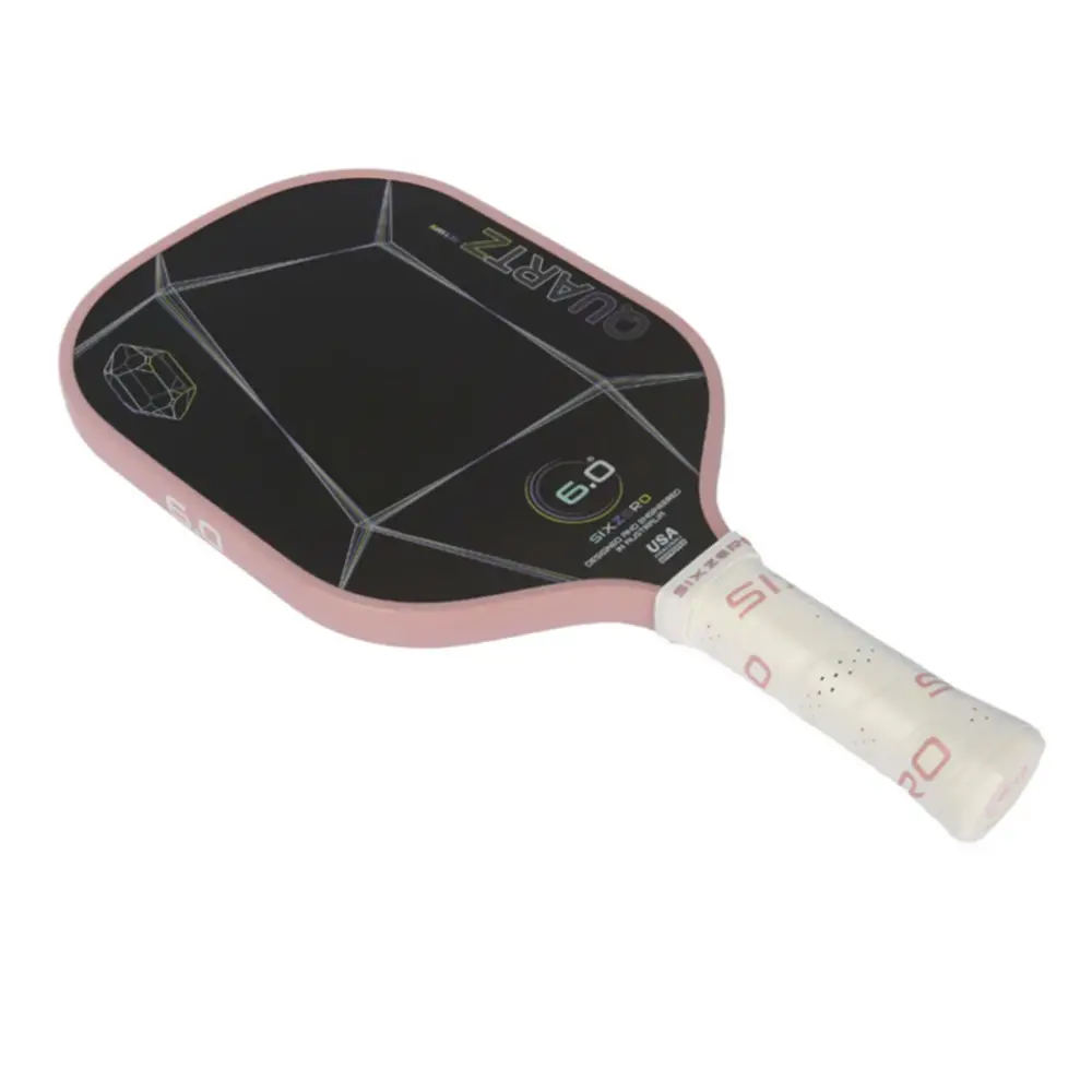 Vợt Pickleball Six Zero Quartz ‘Pink’ - Ảnh 4