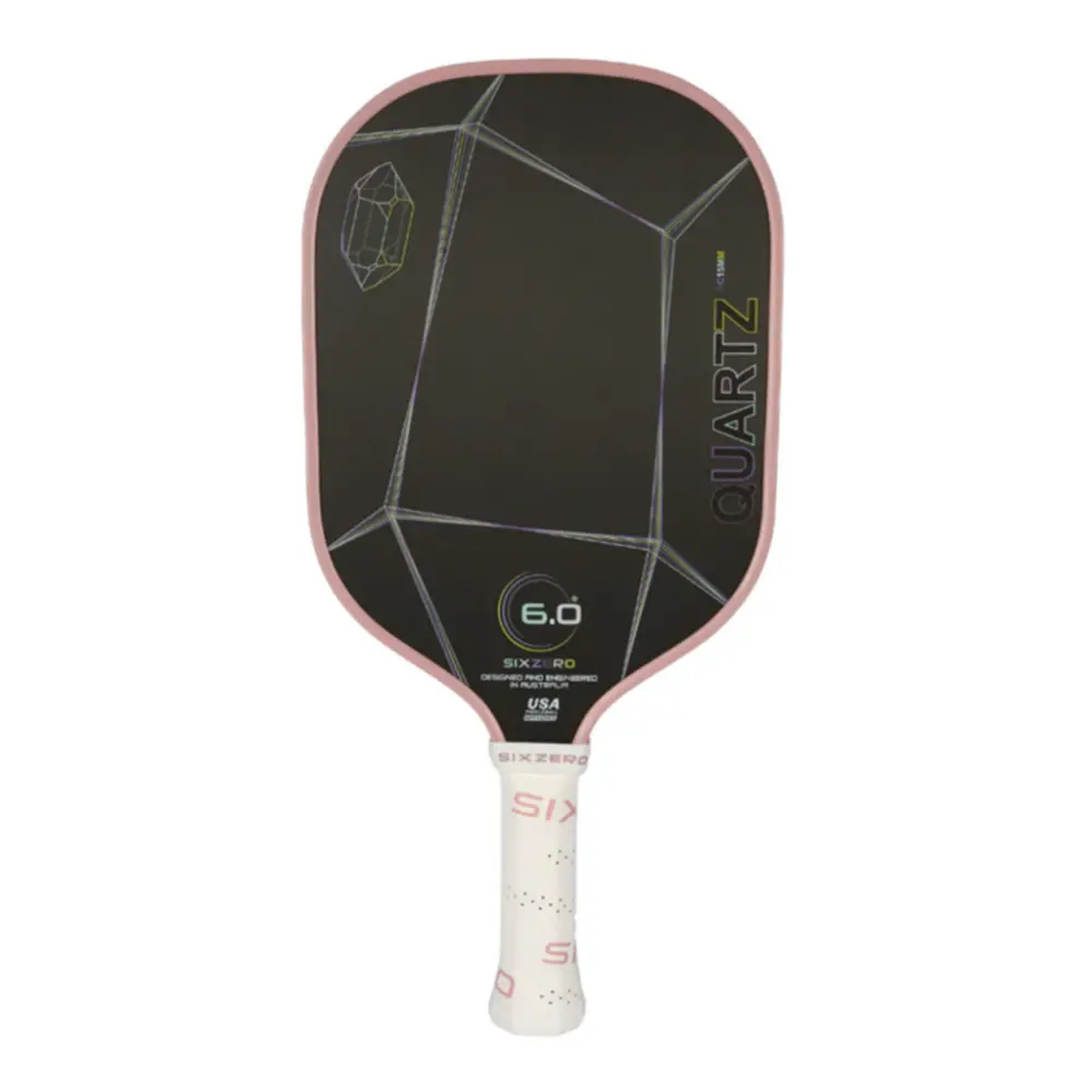 Vợt Pickleball Six Zero Quartz ‘Pink’