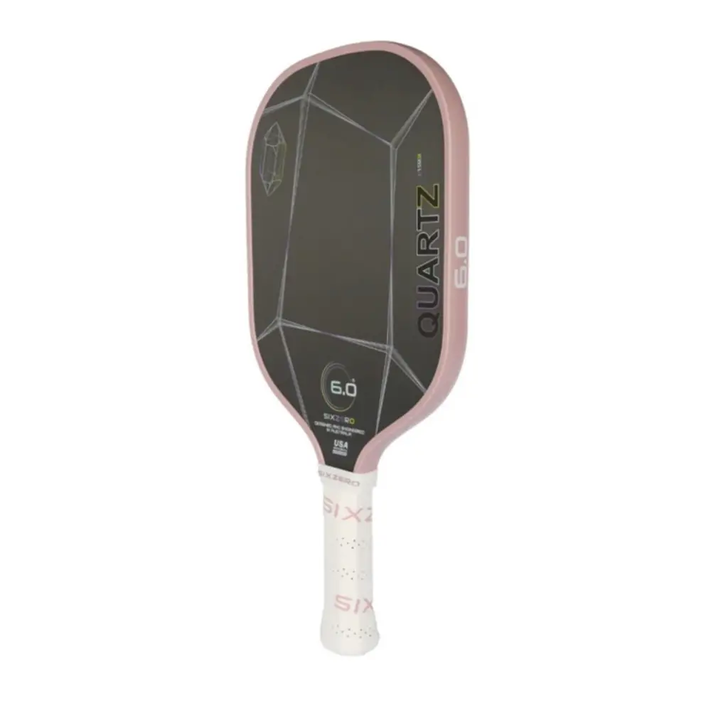 Vợt Pickleball Six Zero Quartz ‘Pink’ - Ảnh 5