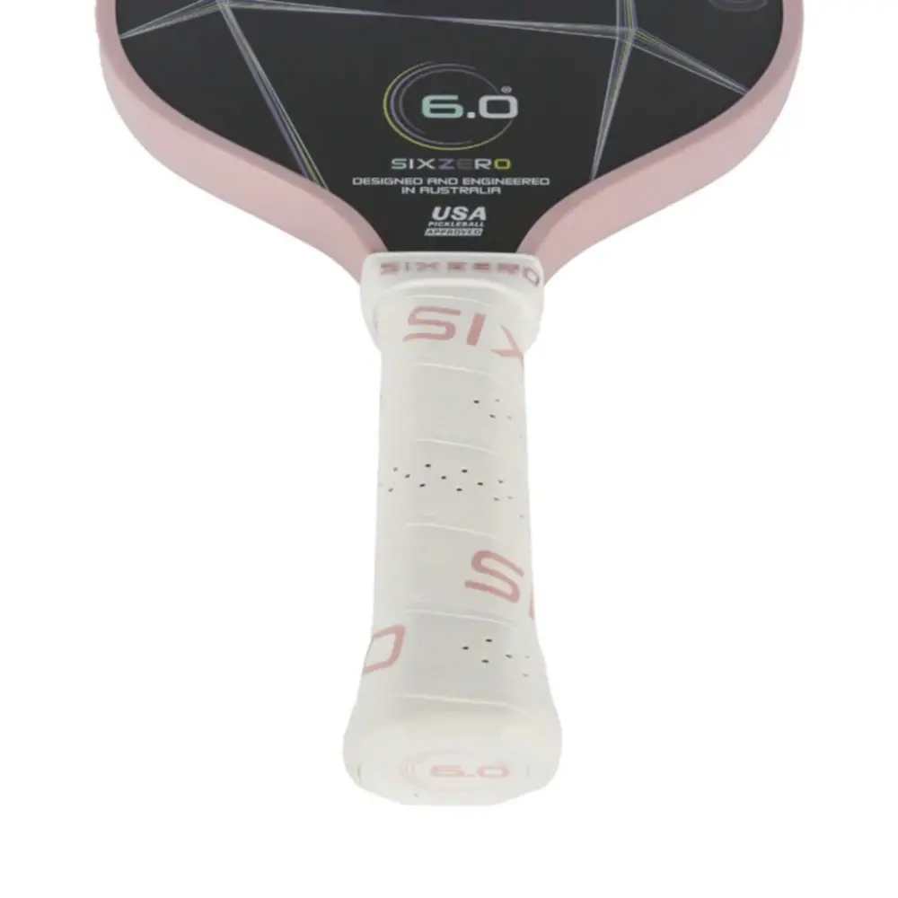 Vợt Pickleball Six Zero Quartz ‘Pink’ - Ảnh 3
