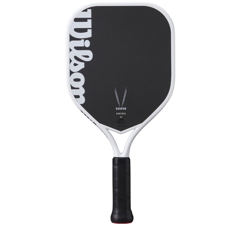 Vợt Pickleball Wilson Vesper Control 17 17mm ‘White Black’