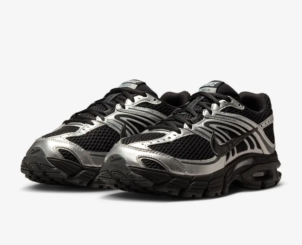 Giày Nike Air Max Moto 2K 'Black' HQ2056-007 - Ảnh 3