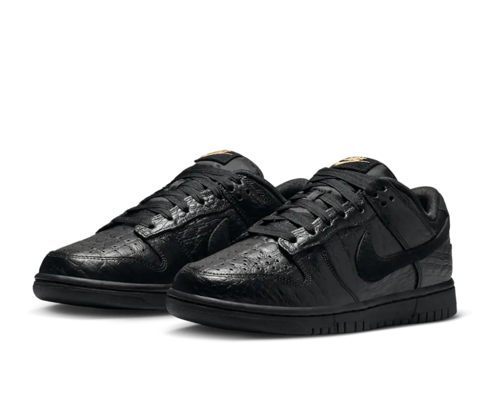 Alternative view of Giày Nike Dunk Low 'Black' HV4388-001