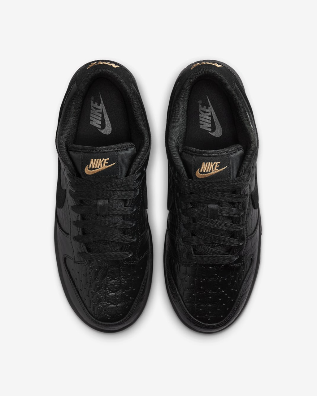 Giày Nike Dunk Low 'Black' HV4388-001 - Ảnh 3