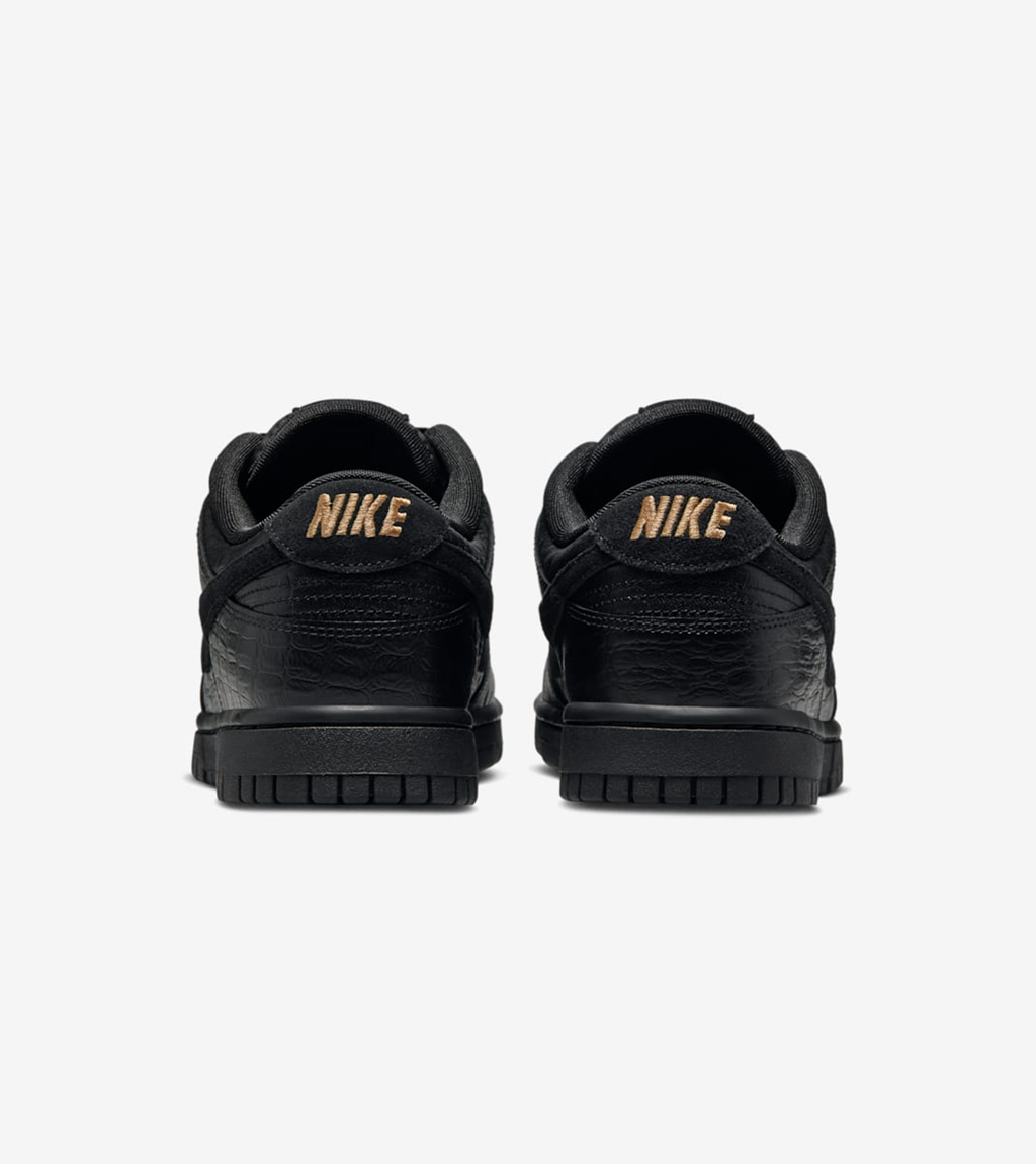 Giày Nike Dunk Low 'Black' HV4388-001 - Ảnh 4