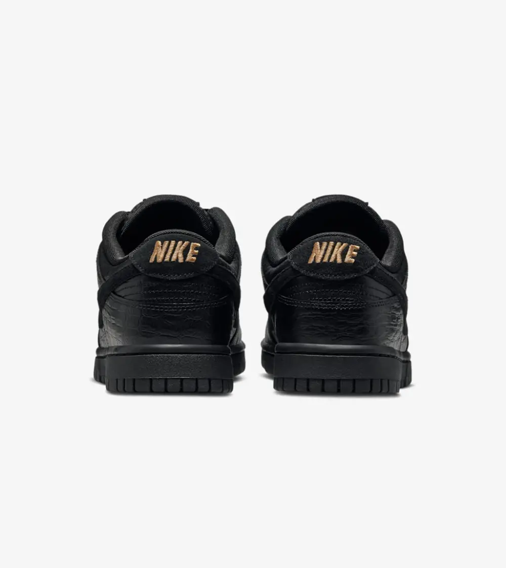 Giày Nike Dunk Low 'Black' HV4388-001 - Ảnh 4