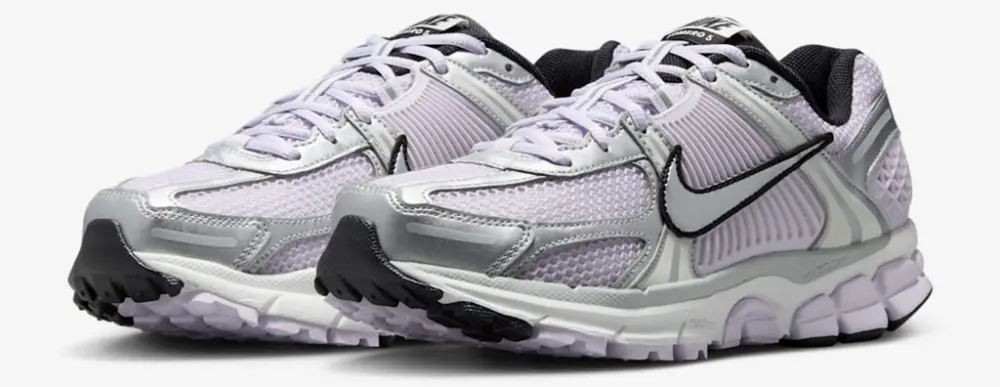 Giày Nike Zoom Vomero 5 ' Barely Grape' IB7253-500 - Ảnh 5