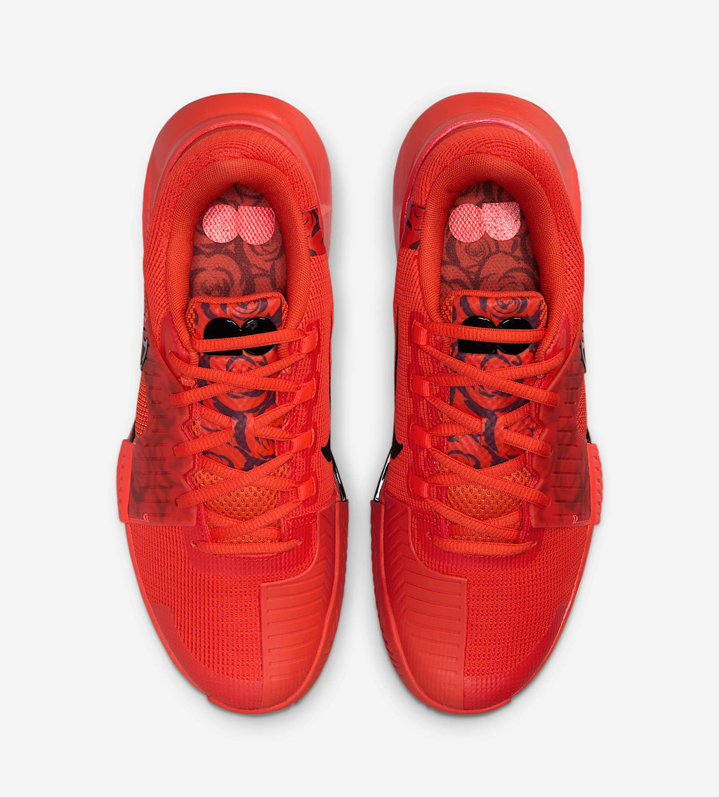 Alternative view of Giày Nike GP Challenge 1 'Naomi Osaka' 'Picante Red' HQ2553-600