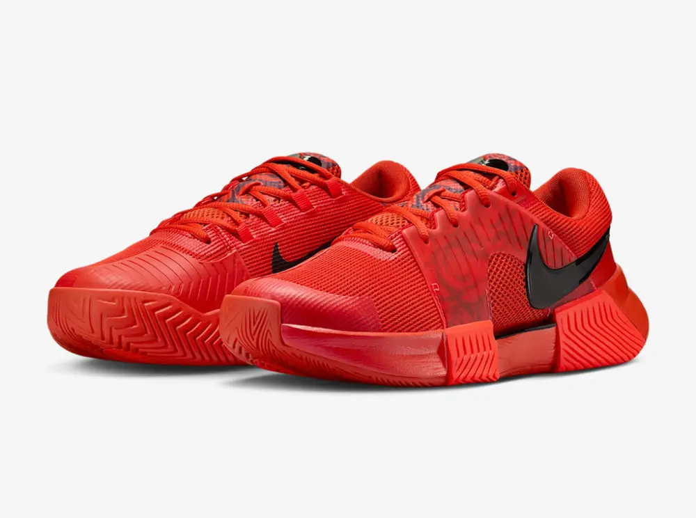 Giày Nike GP Challenge 1 'Naomi Osaka' 'Picante Red' HQ2553-600 - Ảnh 3